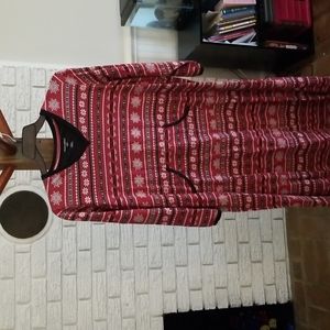 3/4 sleeve Winter Sleep Shirt